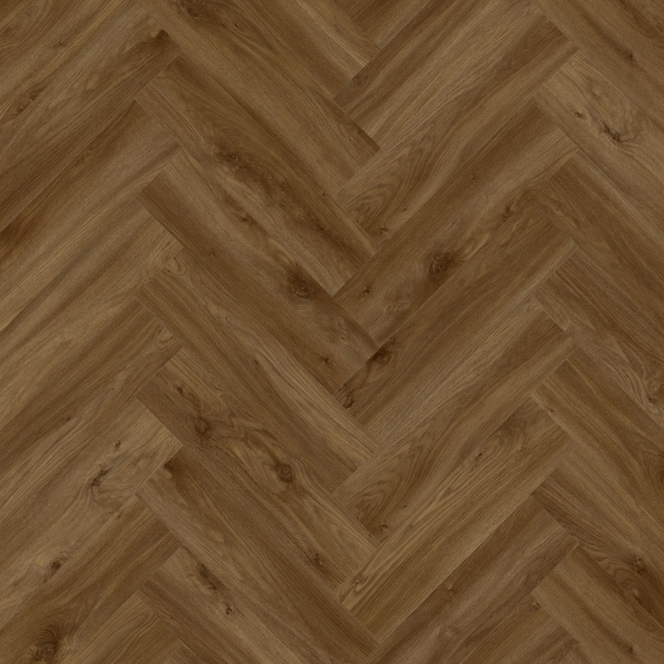  Topshots of Brown Sierra Oak 58876 from the Moduleo Roots Herringbone collection | Moduleo
